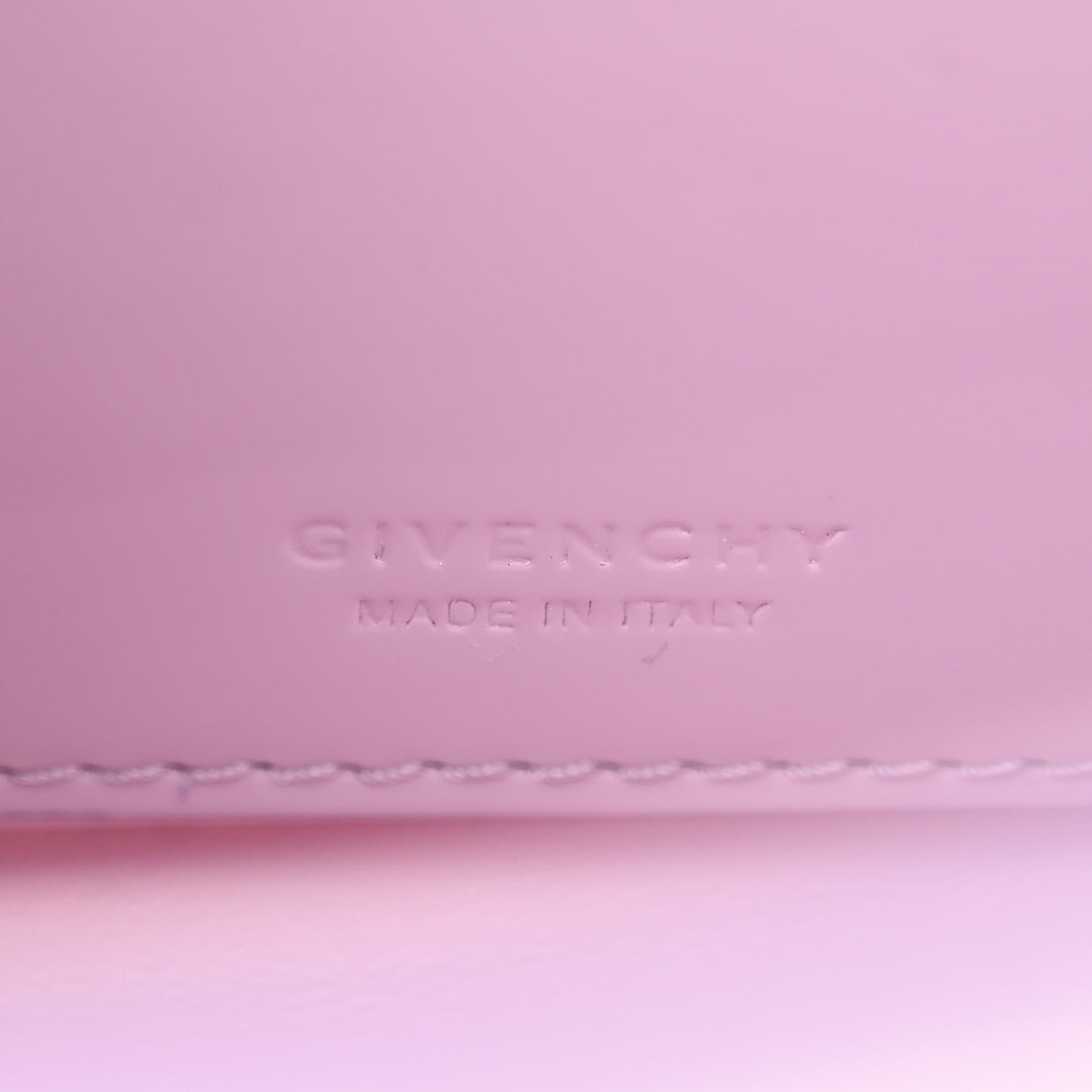 Patent 4G Small Padded Crossbody Bag Lilac