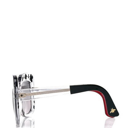 Gucci Floral Sunglasses GG3863S Black 3 of 4