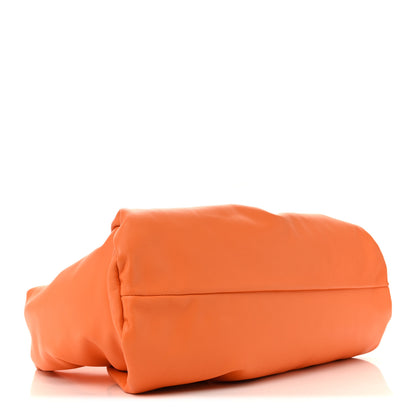 Bottega Veneta Smooth Butter Calfskin Small The Shoulder Pouch Light Orange 6 of 21