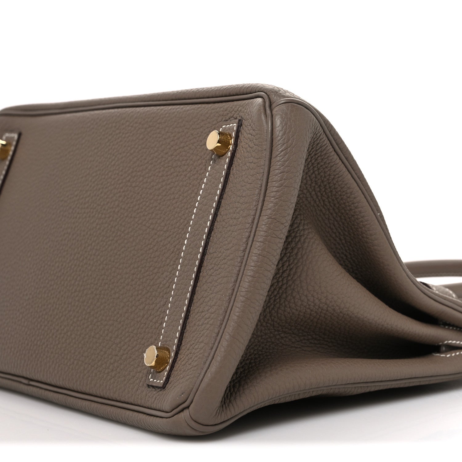 Hermes Togo Birkin 30 Etoupe 10 of 10