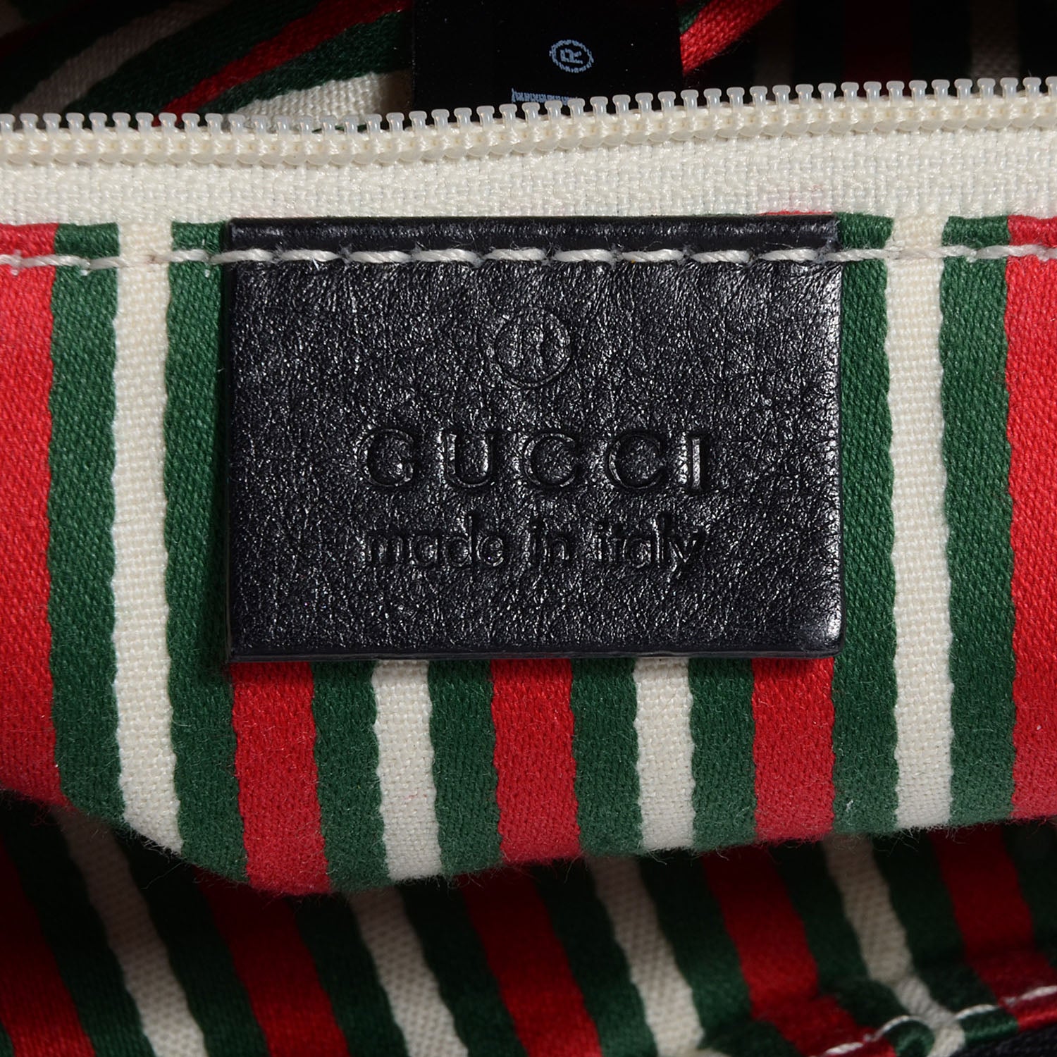 Gucci Monogram New Britt Shoulder Bag Black 7 of 8