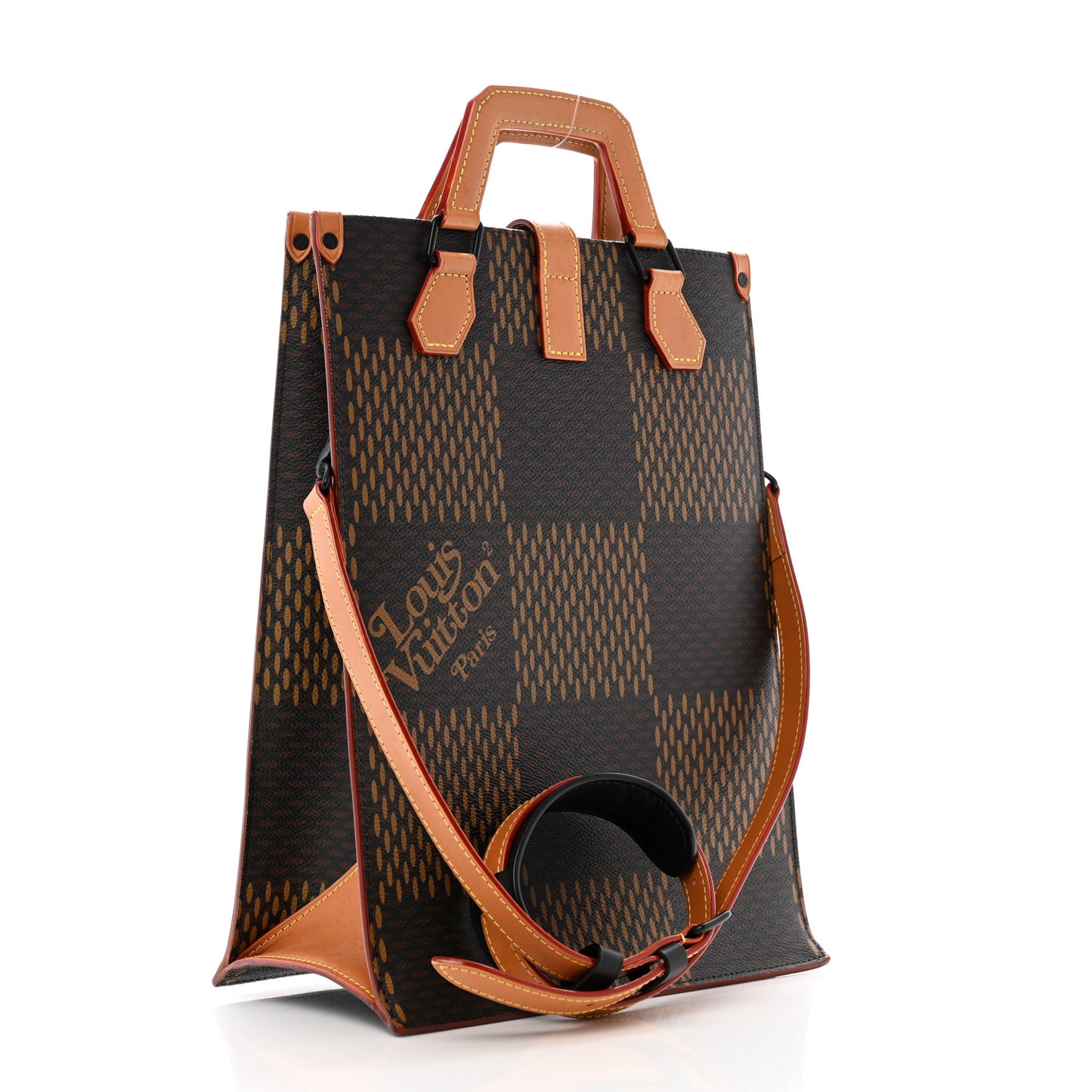 x NIGO Giant Damier Ebene Monogram Mini Tote
