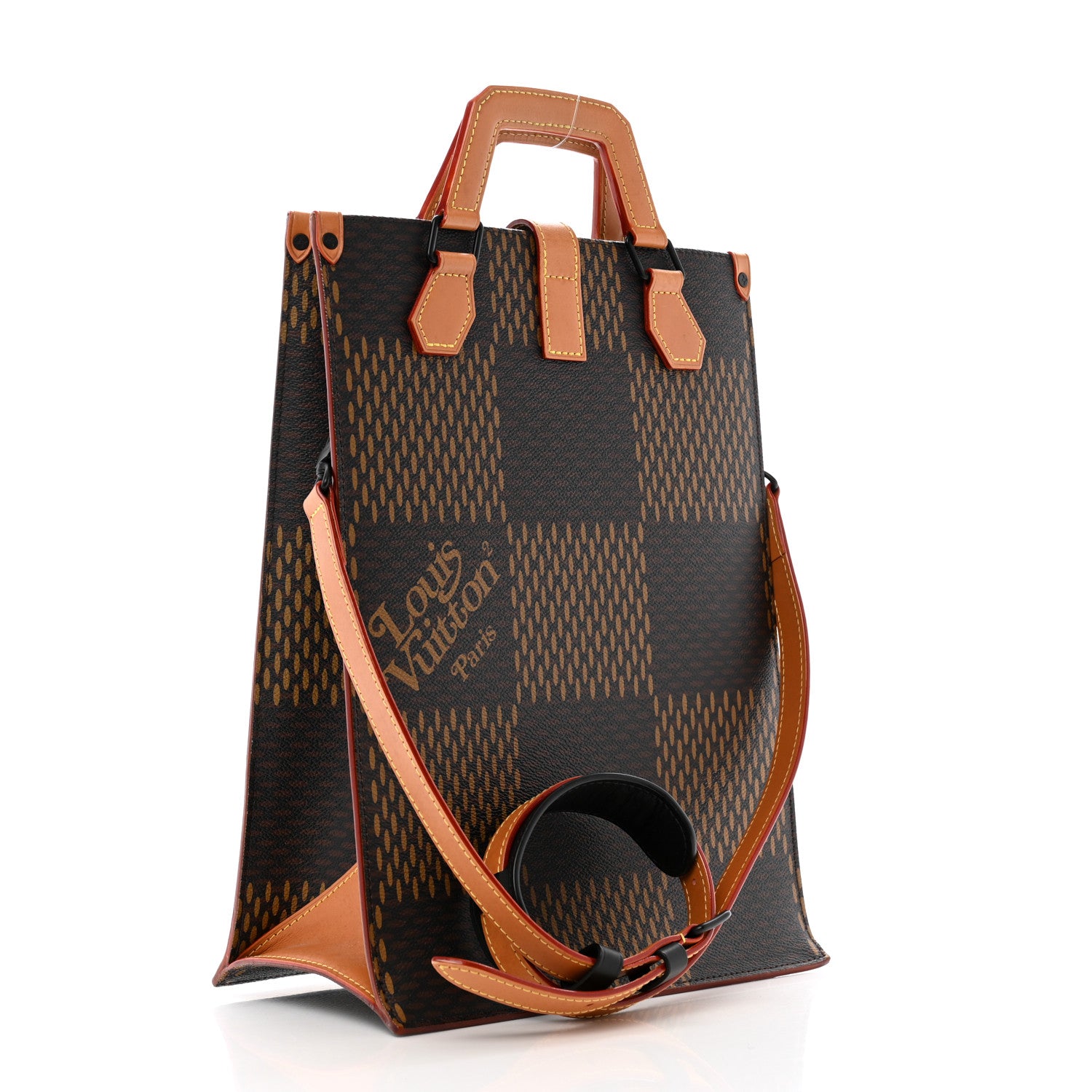 Louis Vuitton x NIGO Giant Damier Ebene Monogram Mini Tote 3 of 16