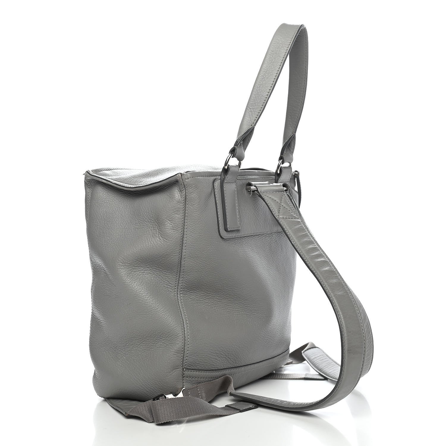 Givenchy Calfskin Pandora Backpack Pearl Grey 4 of 15