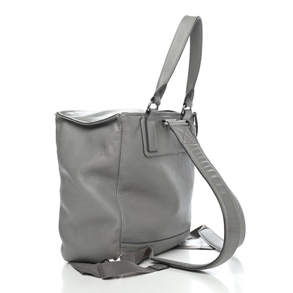 Givenchy Calfskin Pandora Backpack Pearl Grey 4 of 15