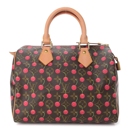 Louis Vuitton Monogram Cerises Speedy 25 1 of 9