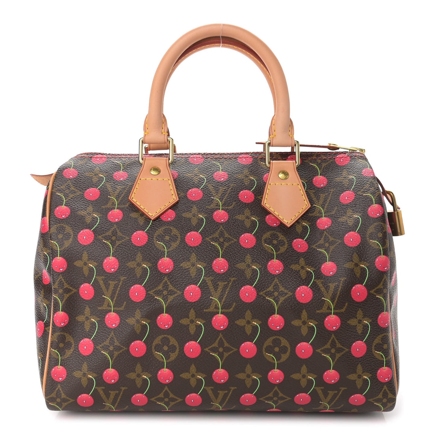 Monogram Cerises Speedy 25