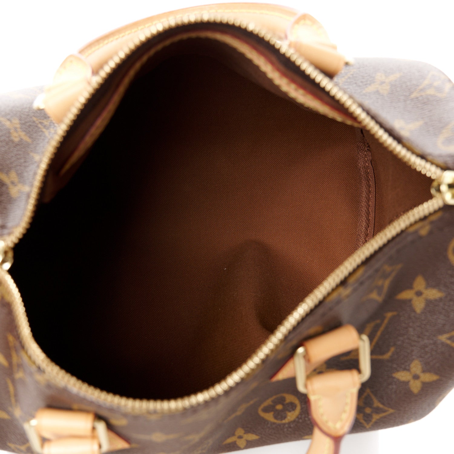 Louis Vuitton Monogram Speedy Bandouliere 25 5 of 13