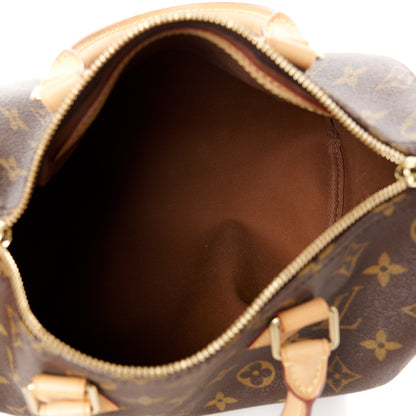 Louis Vuitton Monogram Speedy Bandouliere 25 5 of 13