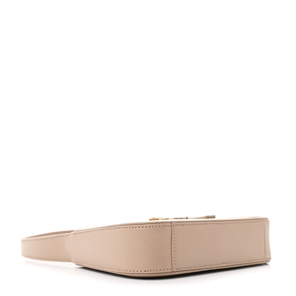 Saint Laurent Vegetable Le 5 A 7 Mini Hobo Dark Beige 4 of 11