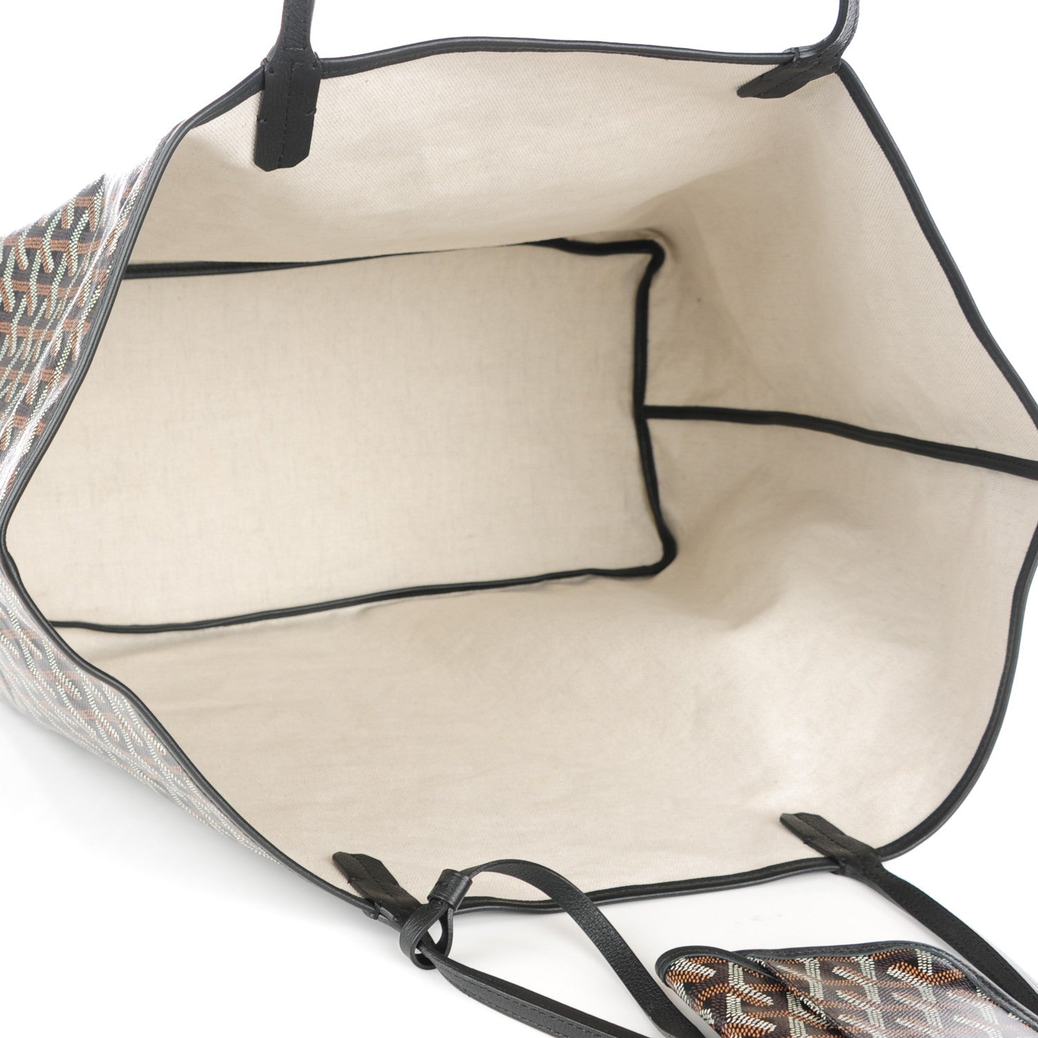 Goyard Goyardine Saint Louis GM Black 5 of 8