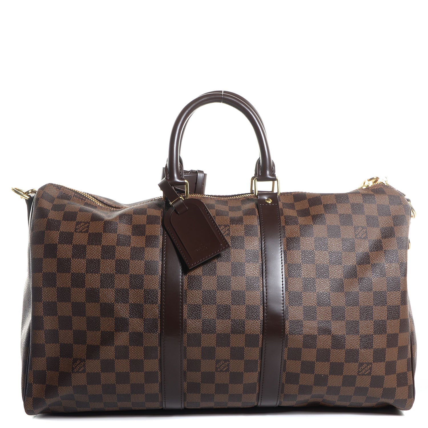 Louis Vuitton Damier Ebene Keepall Bandouliere 45 1 of 7