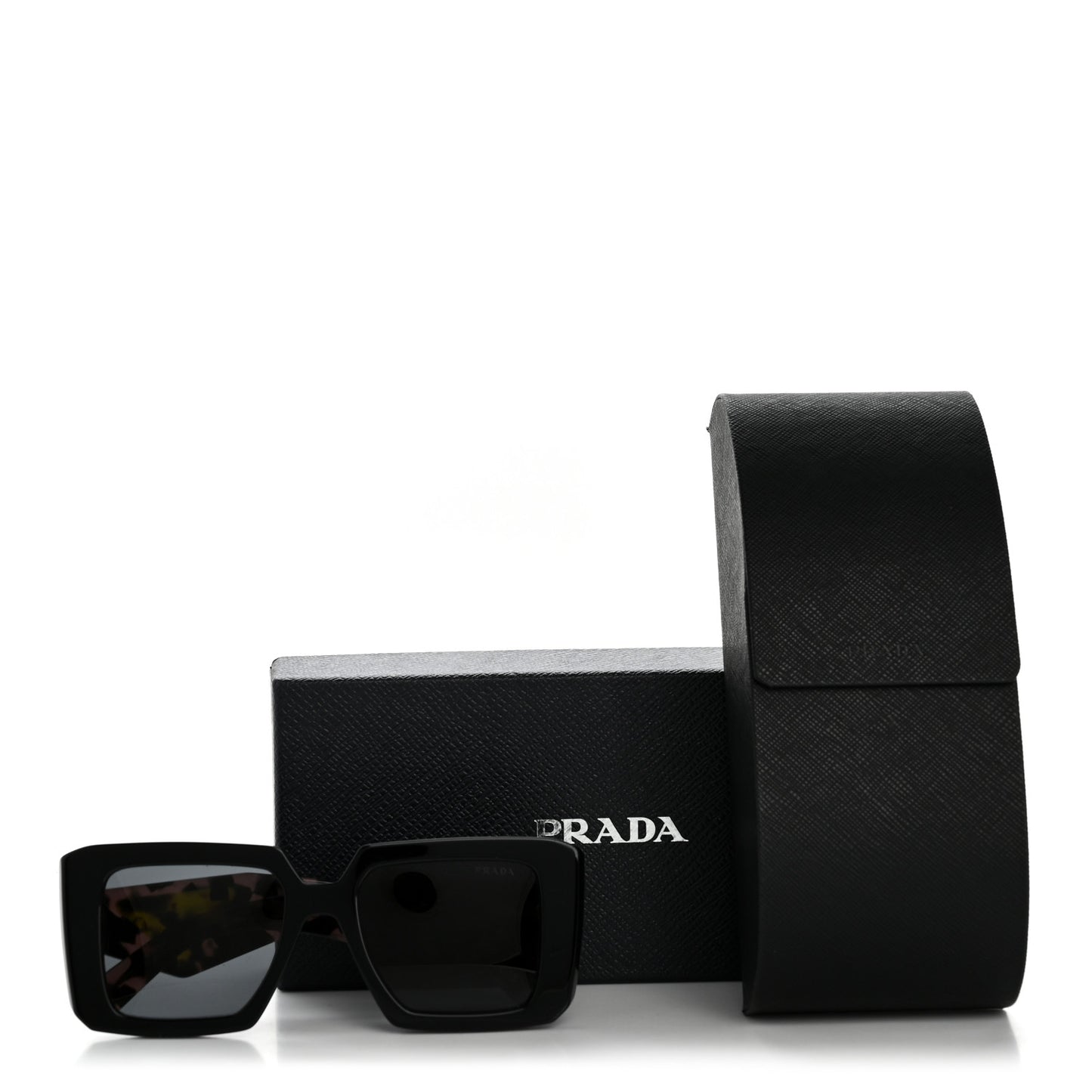 Acetate Symbole Sunglasses SPR 23Y Slate Grey