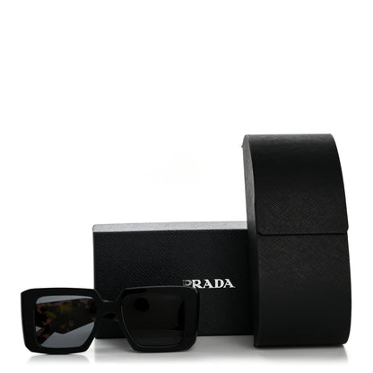 Prada Acetate Symbole Sunglasses SPR 23Y Slate Grey 8 of 8