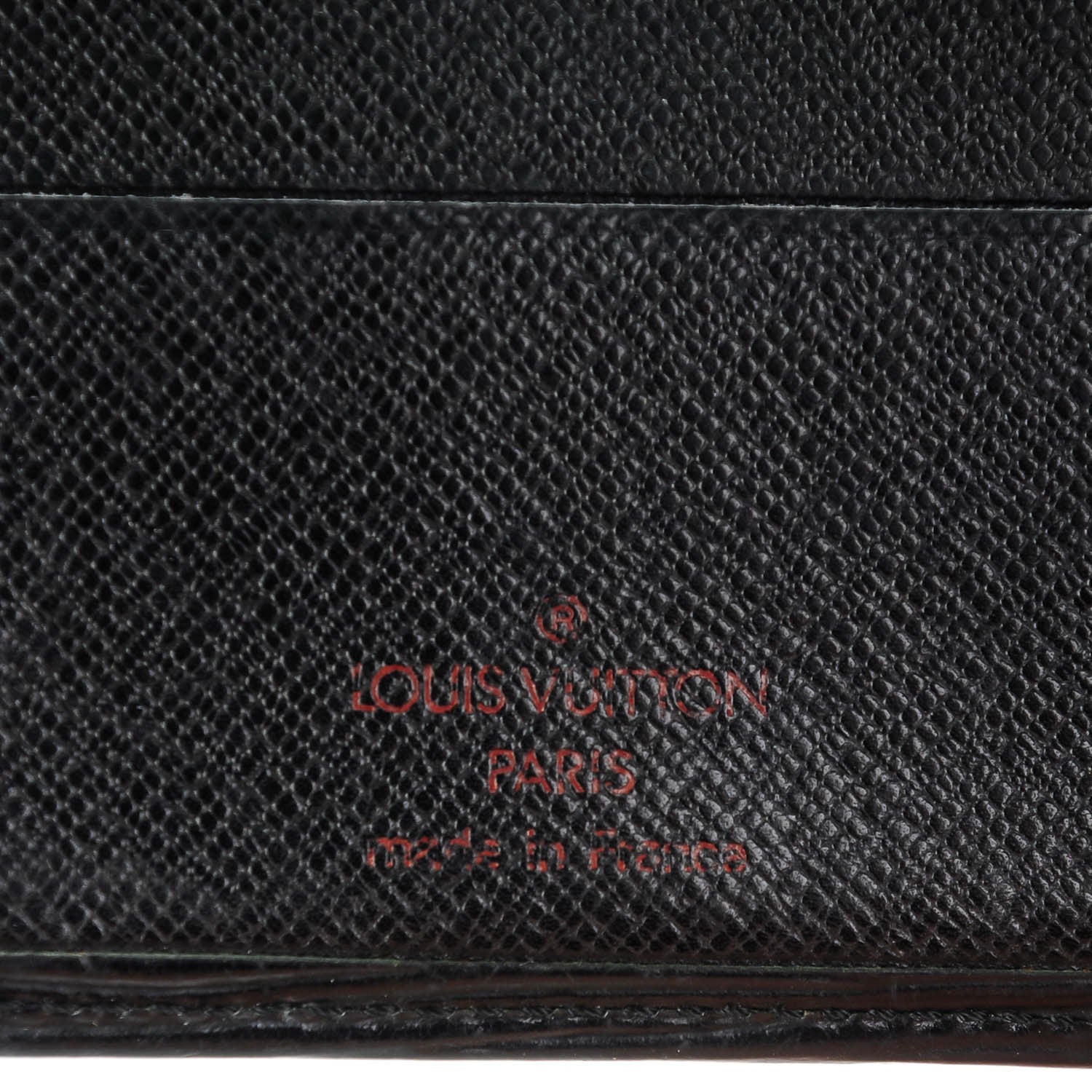 Louis Vuitton Epi Porte-Billets Compact Wallet Black 8 of 10