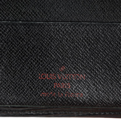 Louis Vuitton Epi Porte-Billets Compact Wallet Black 8 of 10