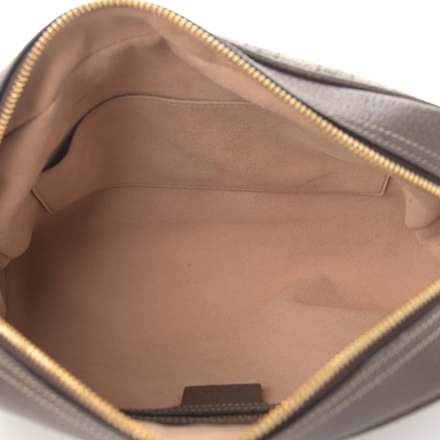 Gucci GG Supreme Monogram Web Small Ophidia Shoulder Bag Brown 5 of 14