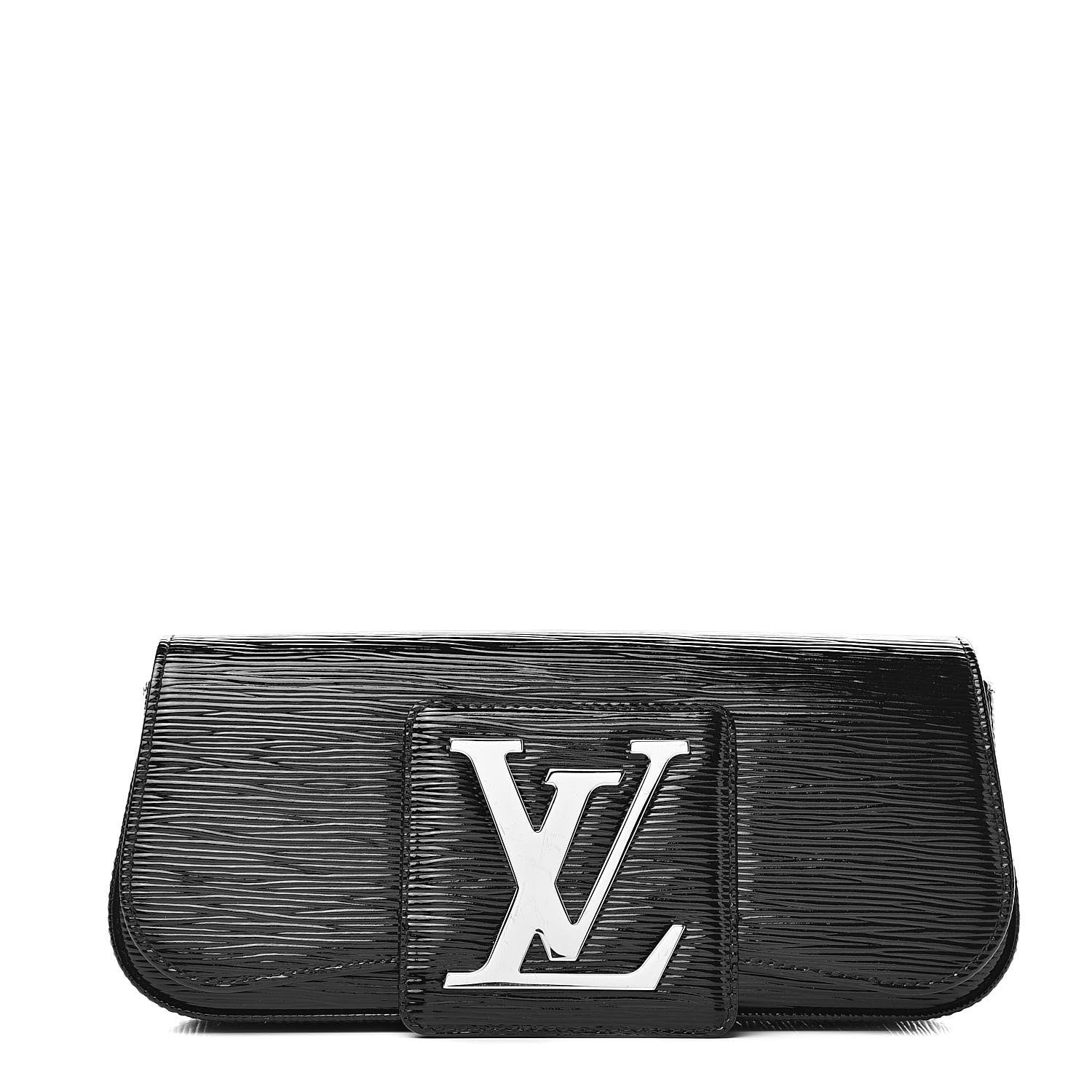 Louis Vuitton Epi Electric Sobe Clutch Black 1 of 7