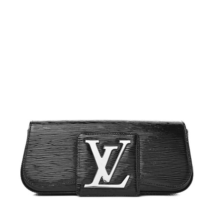 Louis Vuitton Epi Electric Sobe Clutch Black 1 of 7