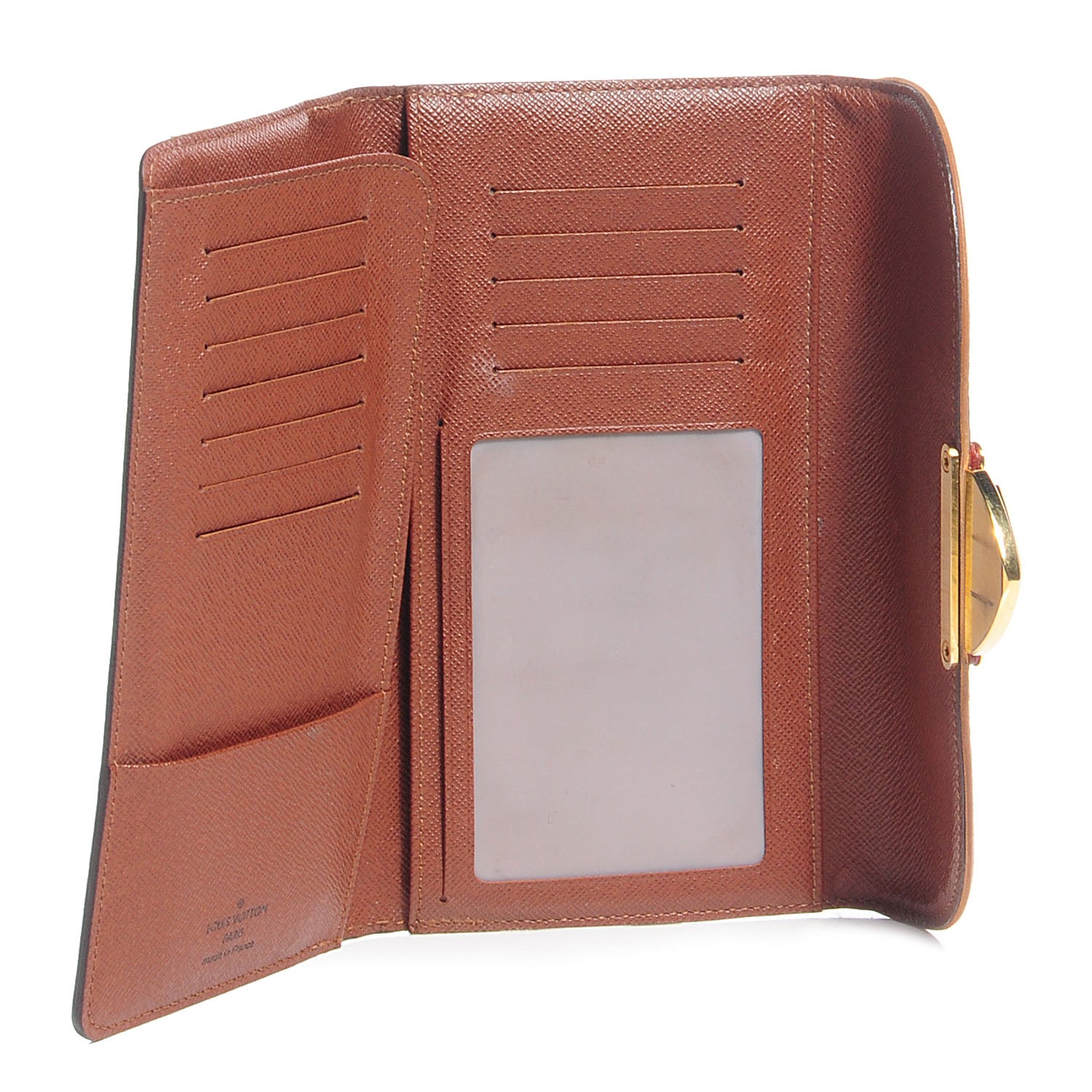 Louis Vuitton Monogram Eugenie Wallet 4 of 6