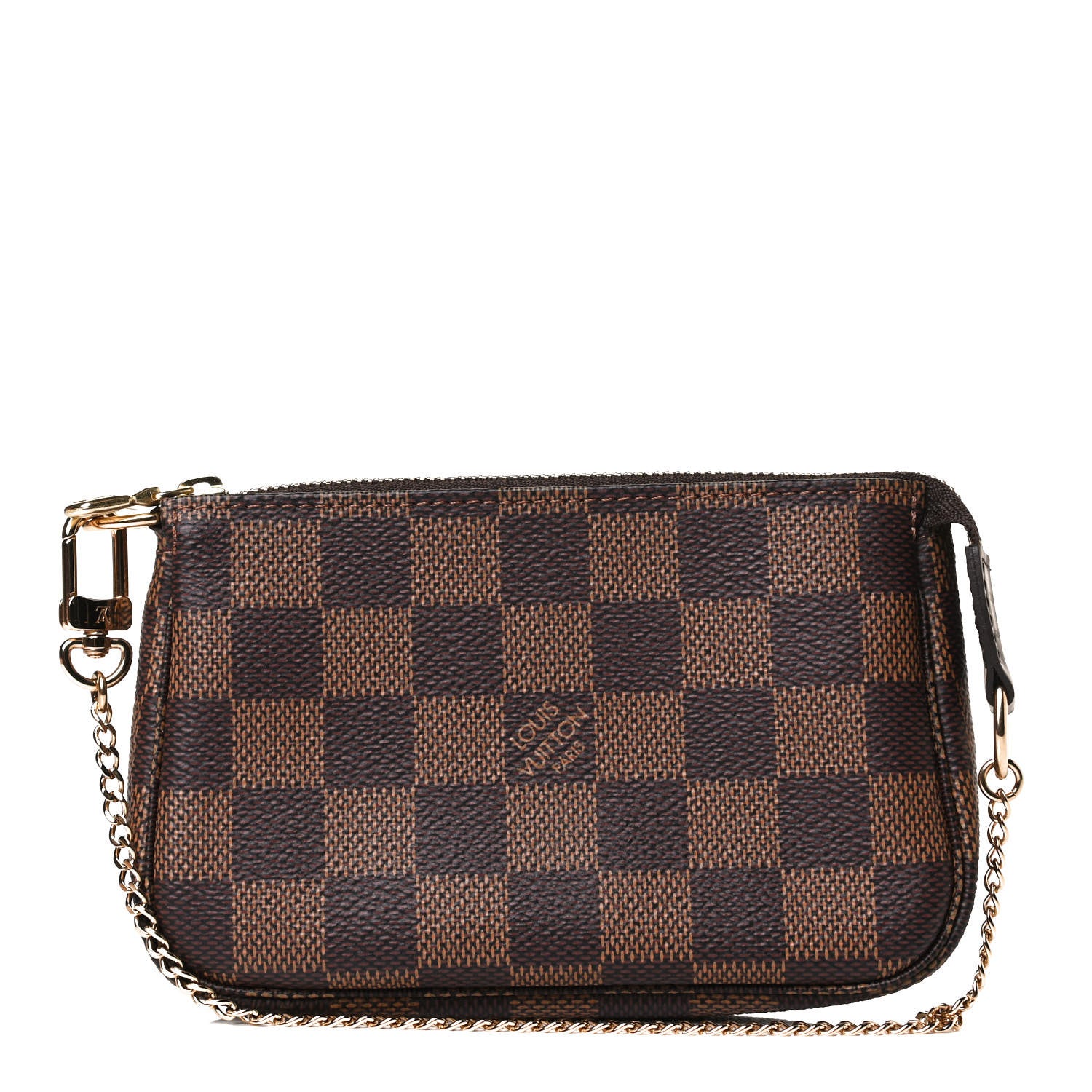 Louis Vuitton Damier Ebene Mini Pochette Accessories 1 of 11
