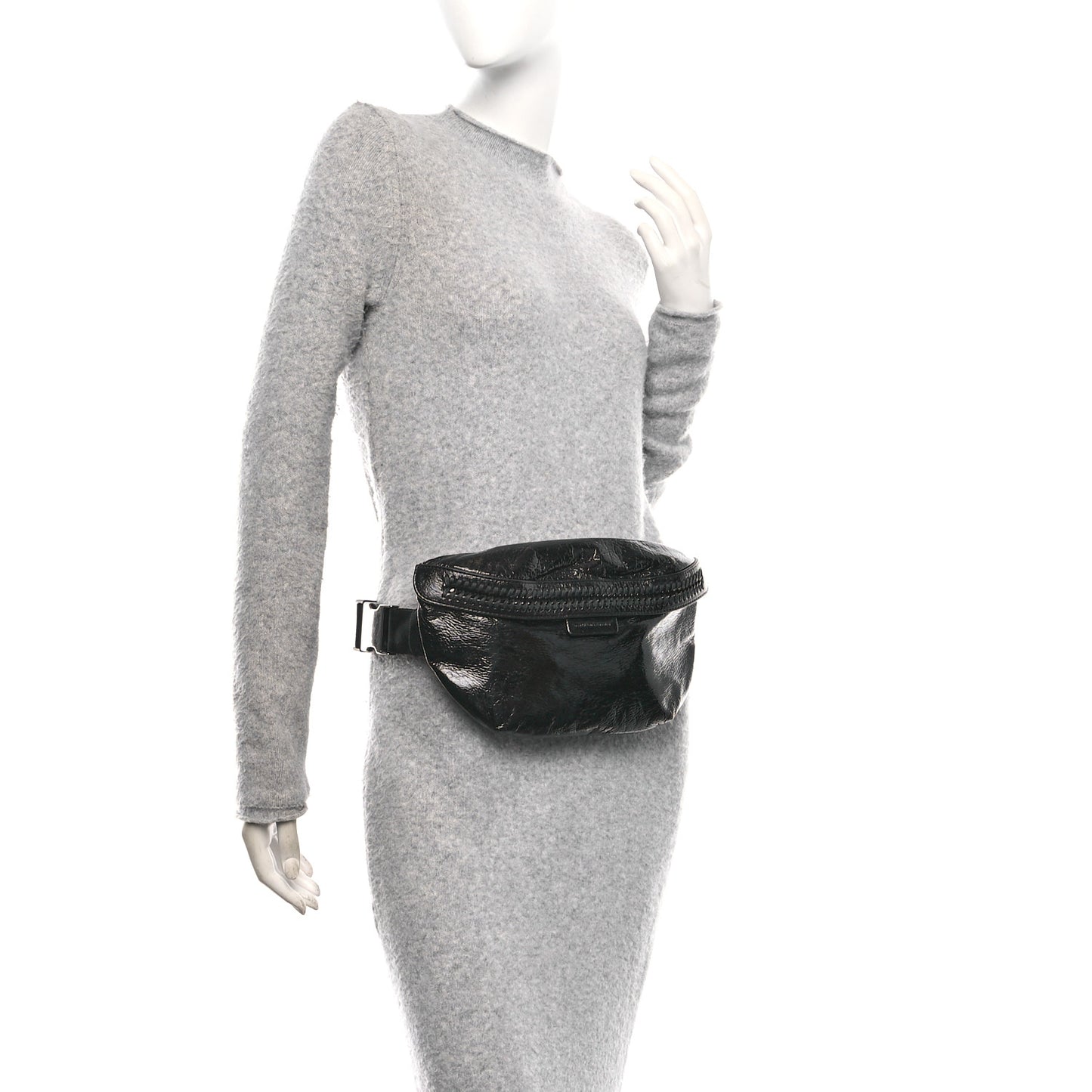 Eco Bum Bag Black