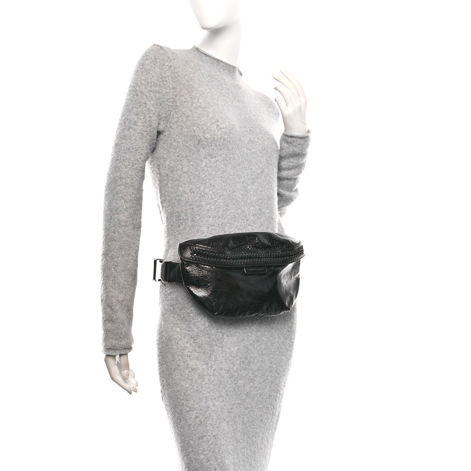 Stella McCartney Eco Bum Bag Black 2 of 9