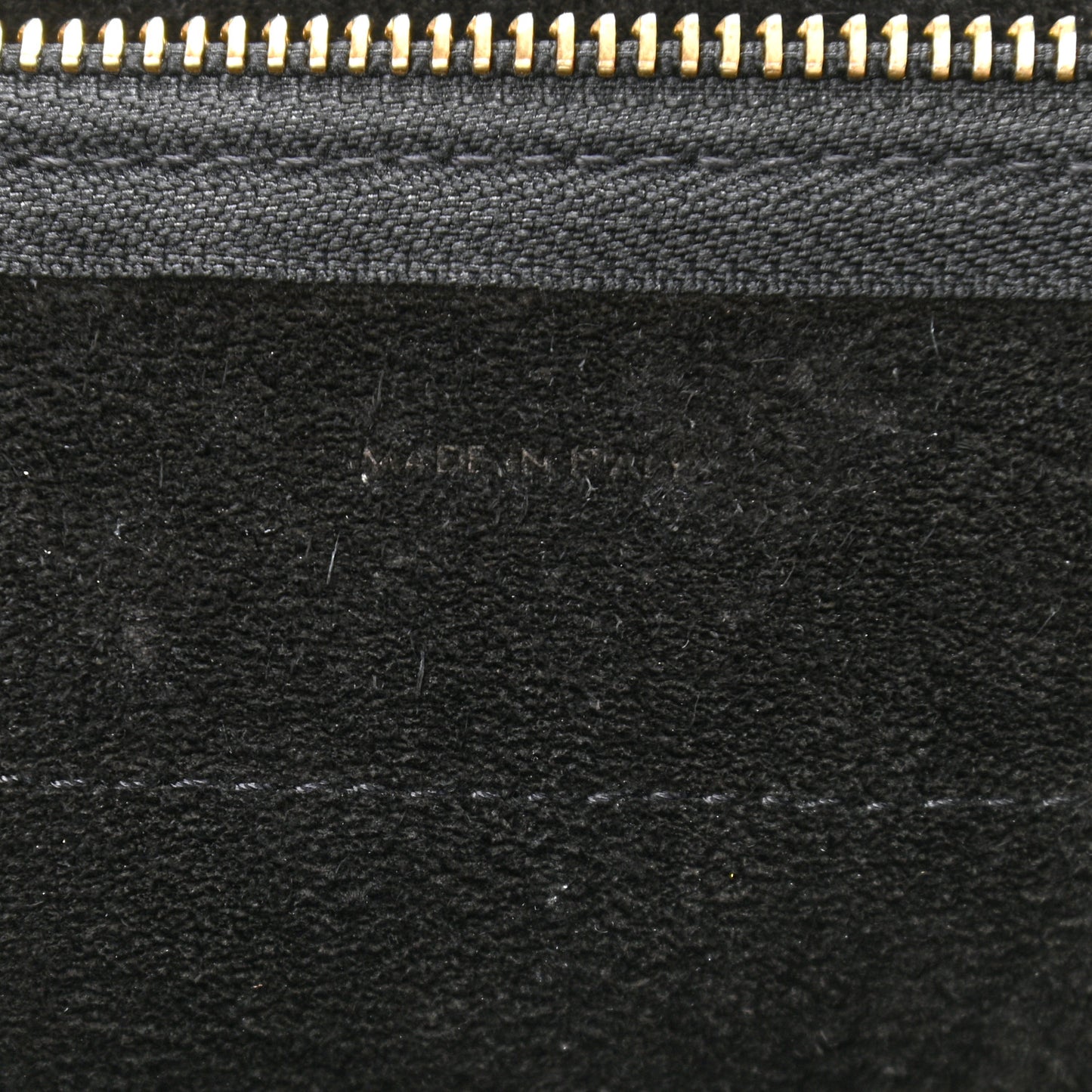 Grained Calfskin Nano Belt Bag Black