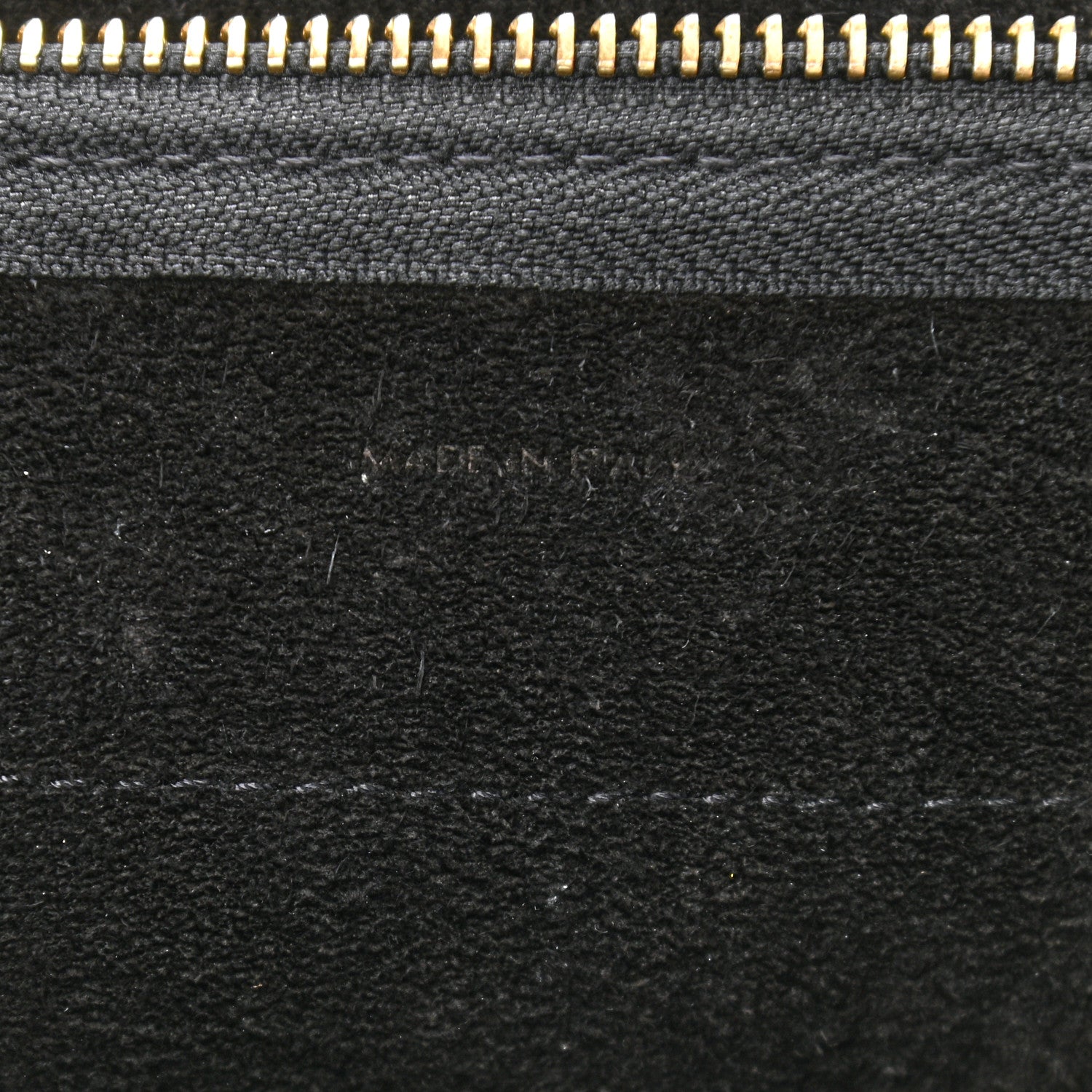 Celine Grained Calfskin Nano Belt Bag Black 10 of 11