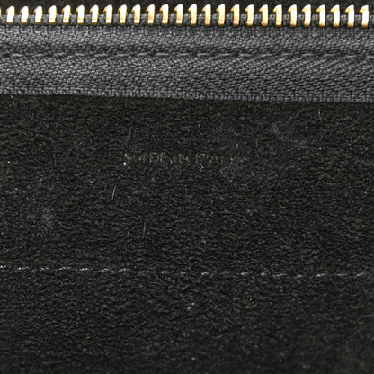 Celine Grained Calfskin Nano Belt Bag Black 10 of 11
