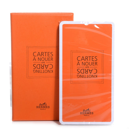 Hermes Knotting Cards Cartes A Nouer Carre Scarf Guide 1 of 4
