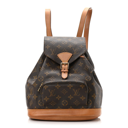 Louis Vuitton Monogram Montsouris MM Backpack 1 of 9