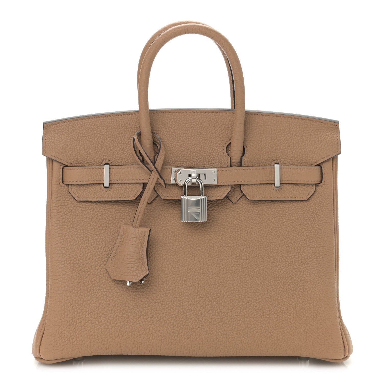 Hermes Togo Birkin 25 Chai 1 of 9