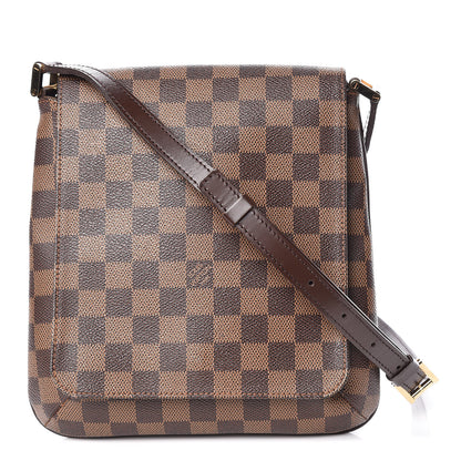Louis Vuitton Damier Ebene Musette Salsa 1 of 9
