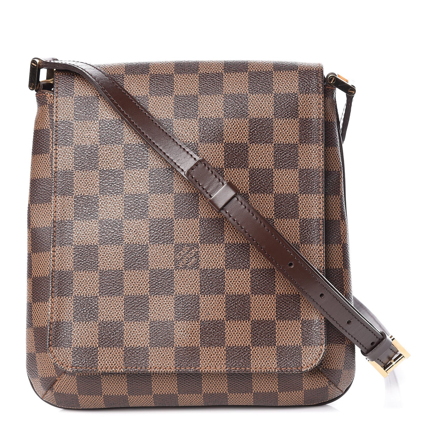 Damier Ebene Musette Salsa
