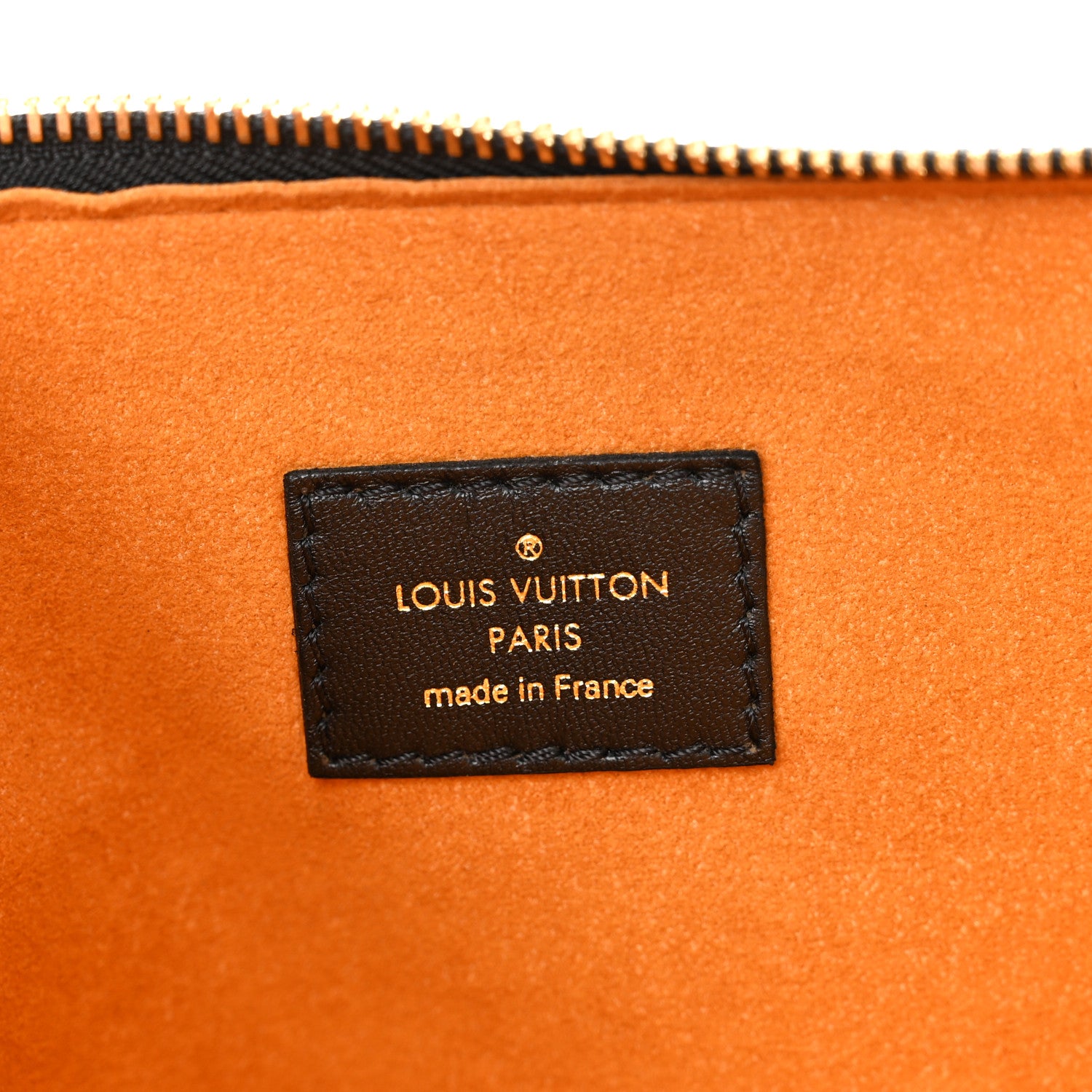 Louis Vuitton Lambskin Embossed Monogram Coussin MM Black 7 of 10