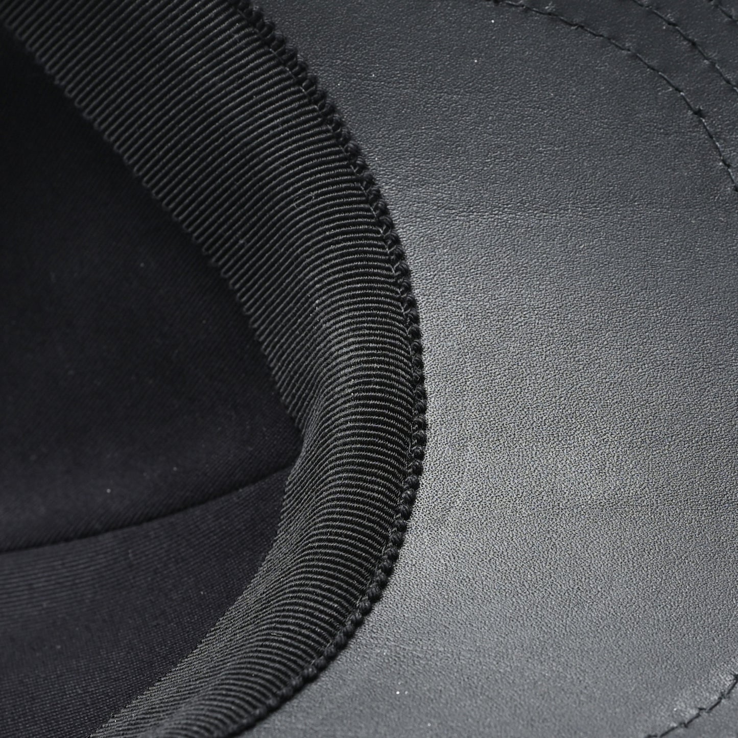 GG Supreme Monogram Baseball Hat M 58 Black