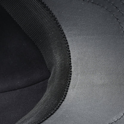 Gucci GG Supreme Monogram Baseball Hat M 58 Black 10 of 11