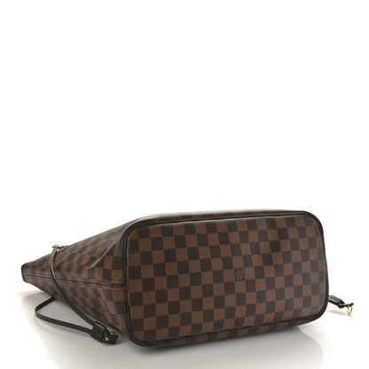 Louis Vuitton Damier Ebene Neo Neverfull MM 5 of 17