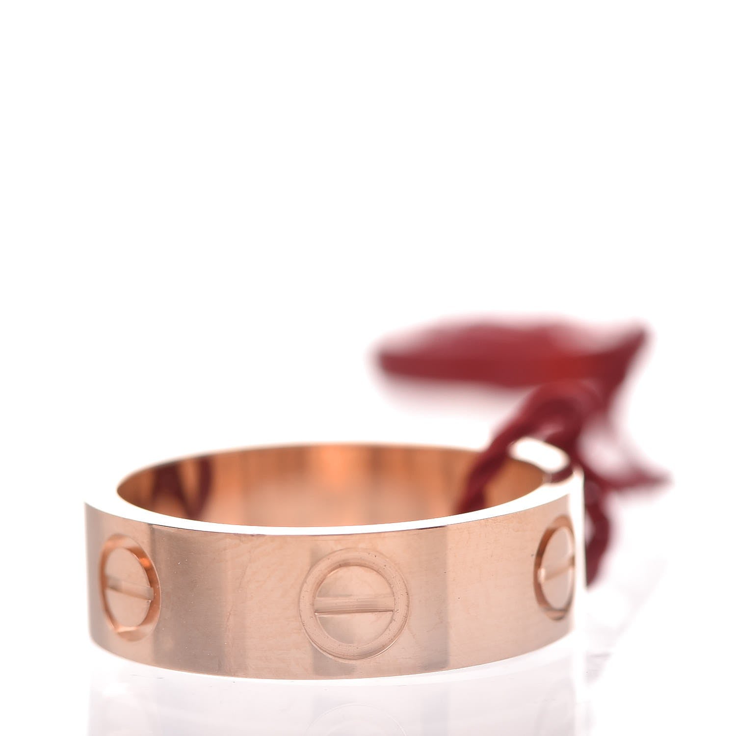 Cartier 18K Pink Gold 5.5mm LOVE Ring 50 5.25 3 of 5