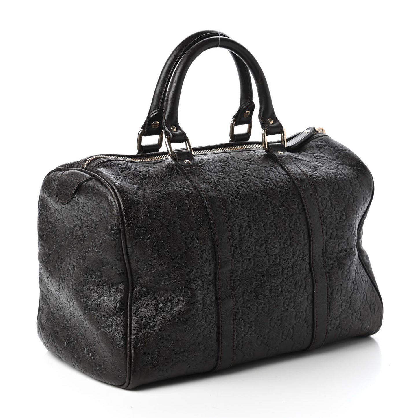 Guccissima Medium Joy Boston Dark Brown