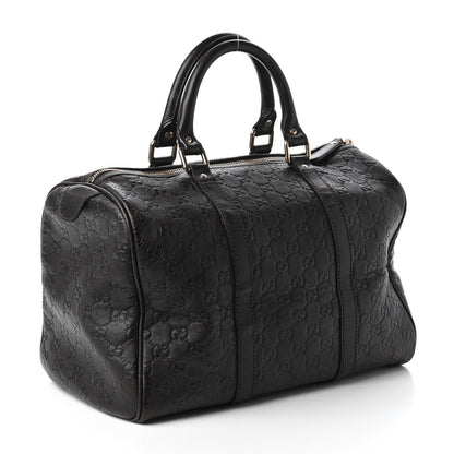 Gucci Guccissima Medium Joy Boston Dark Brown 3 of 10