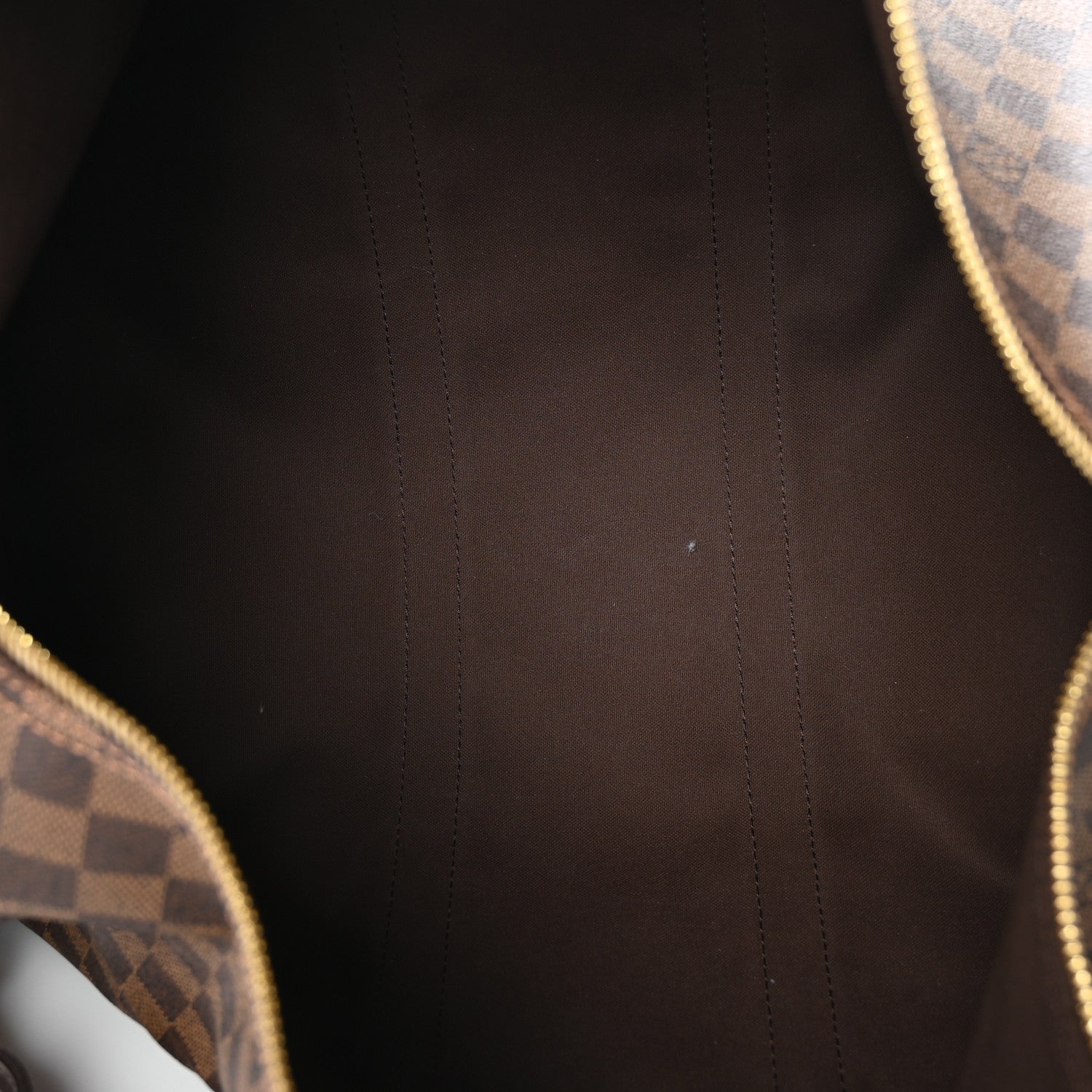 Louis Vuitton Damier Ebene Keepall Bandouliere 45 5 of 11