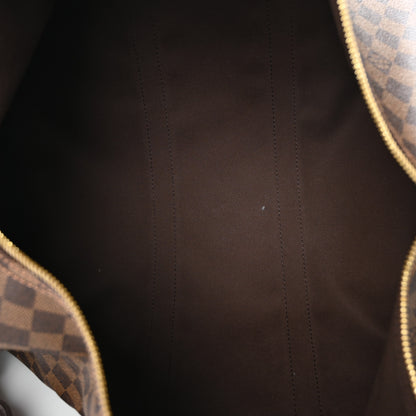 Louis Vuitton Damier Ebene Keepall Bandouliere 45 5 of 11