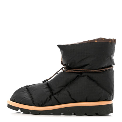 Louis Vuitton Nylon Monogram Pillow Comfort Ankle Boot 40 Black 1 of 10