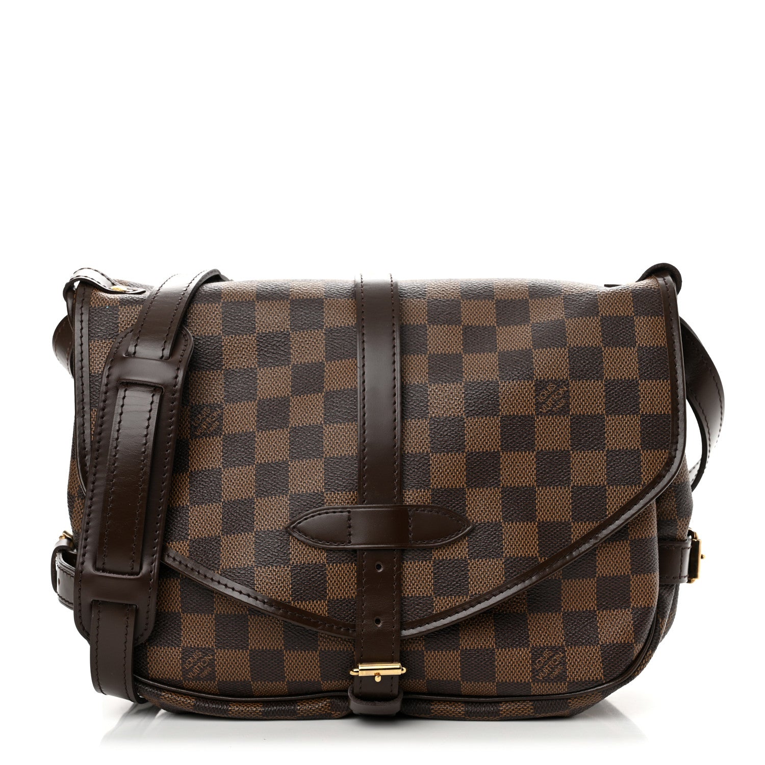 Louis Vuitton Damier Ebene Saumur 30 1 of 14
