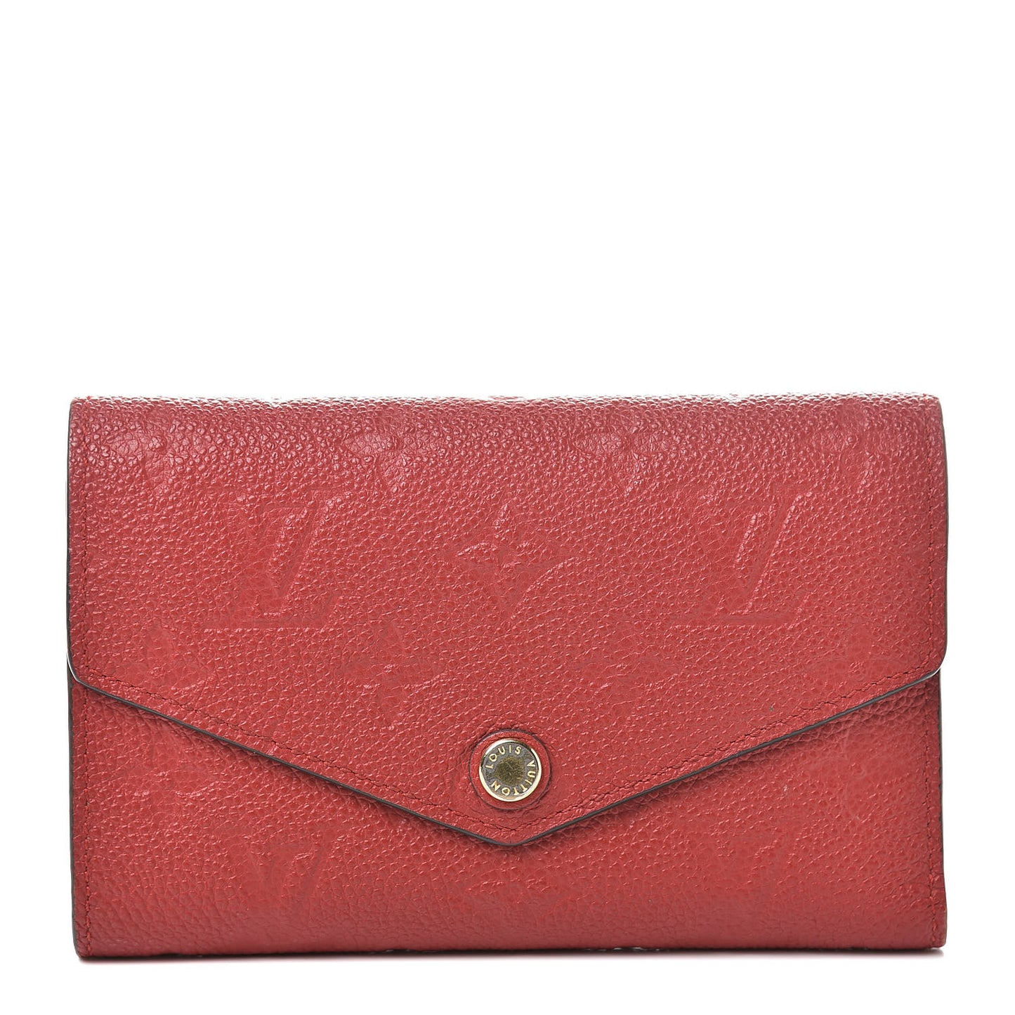 Empreinte Compact Curieuse Wallet Cherry