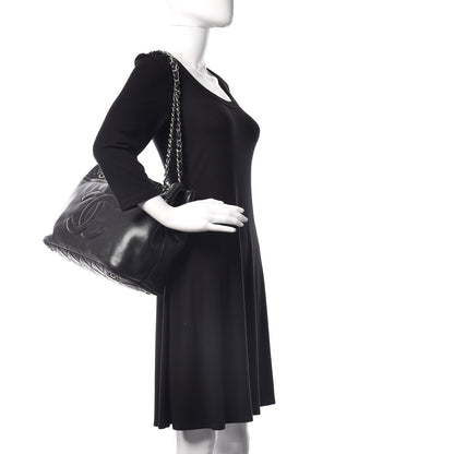 Chanel Caviar Timeless CC Soft Tote Black 2 of 9