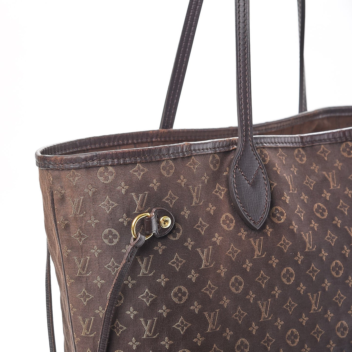 Monogram Idylle Neverfull MM Fusain