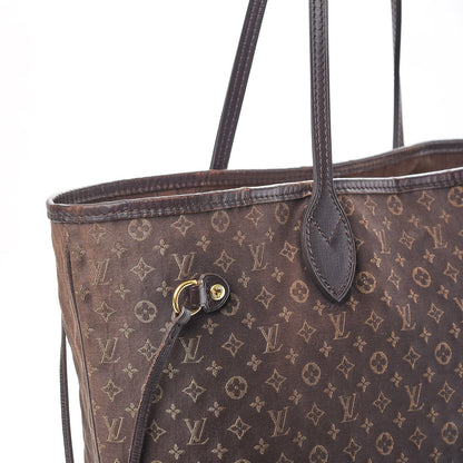 Louis Vuitton Monogram Idylle Neverfull MM Fusain 16 of 20